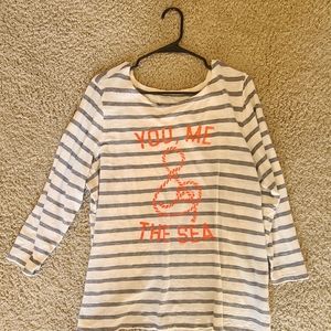 Womens Three Quarter Shirt